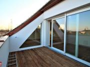 Traumhafte Dachgeschosswohnung in einem Palais in Stockerau