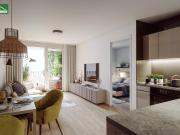 Traumhafte Dachgeschosswohnung mit Dachterrasse mit...