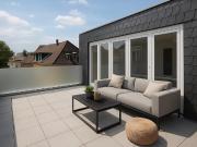 Traumhafte Dachgeschosswohnung mit großer Dachterrasse...