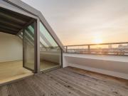 Traumhafte Dachgeschosswohnung mit Terrasse nach Westen...