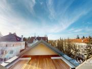 Traumhafte Dachwohnung im Hietzinger Cottage I Altbaujwel