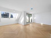 Traumhafte DG Wohnung in 1210 Wien: Erstbezug mit Terrasse