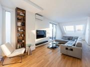 Traumhafte DG Wohnung in 1220 Wien: Erstbezug mit 4...