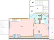 Traumhafte DG Wohnung in Ruhelage, 2 Terrassen und...