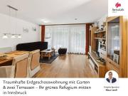 Traumhafte Erdgeschosswohnung mit Garten & zwei...