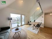 Traumhafte Erstbezugs Maisonette mit Galerie, großer...