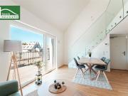 Traumhafte Erstbezugs Maisonette mit Galerie, großer...