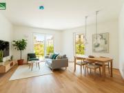 Traumhafte Gartenwohnung im energieeffizenten...