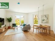 Traumhafte Gartenwohnung im energieeffizenten...