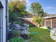 Traumhafte Gartenwohnung mit Hauscharakter FEELING