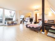 Traumhafte Maisonette mit Terrasse & Weitblick –...