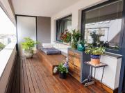 Traumhafte Maisonettenwohnung mit Stadtblick