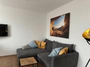 Traumhafte möblierte 2,5 Zi Maisonette Wohnung mit Garten