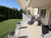 Traumhafte, neuwertige 3 Zi Gartenwohnung mit 400m²...