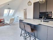 Traumhafte Penthouse Wohnung Erstbezug, teilmöbliert in...