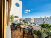 Traumhafte, sonnige Terrassen Wohnung mit Garagenplatz