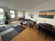 Traumhafte, voll möblierte Wohnung mit Rheinblick in...