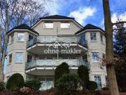 Traumhafte Wohnung im Grünen mit Wohlfühlatmosphäre