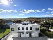 TRAUMHAFTER AUSBLICK | Moderne Doppelhaushälfte...