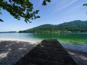 Traumhafter Badeplatz mit Kiesstrand