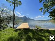 Traumhafter Badeplatz mit Steg