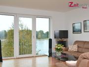 Traumhafter Blick moderne Wohnung in direkter Rheinlage...