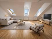 Traumhafter Blick von der Dachterrasse in die Ferne.