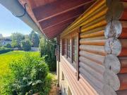 Traumhaftes Blockhaus in Wien Umgebung mit viel Grünfläche