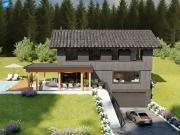 Traumhaftes Massivholz Einfamilienhaus Projekt in Hof...