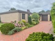 Traumhaftes Wohnen im Flachdach Bungalow an der Unterweser