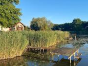 Traumhaus am See – mit Angelsteg – naturnah – absolut ruhig Traumhaus am See – mit Angelsteg – naturnah – absolut ruhig