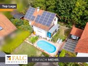Traumhaus mit Einliegerwohnung, Pool und Garten wenige...