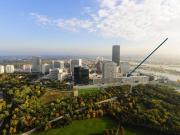 Traumlage bei der UNO City – moderne Wohnung mit Loggia