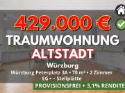 TRAUMWOHNUNG ALTSTADT: Modern, Sicher, Eigennutz oder 3%...