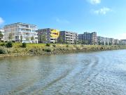 Traumwohnung direkt an der Weser in der Überseestadt von...