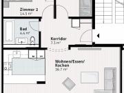 Traumwohnung in grüner Oase