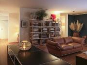 Traumwohnung in Johannis mit Blick über Nürnberg und auf...