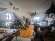 Traumwohnung in Leipzig Gohlis am Auwald Dachgeschoss...