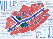 TRAVAUX EN COURS / PROCHE PANTIN ET DU CANAL / METRO ET...