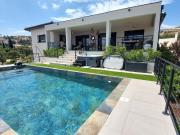 Treilles proche, 10 mns des plages, villa moderne avec...