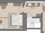 Trend Projekt in Top Lage Kurzzeitmiete mit Betreibermodell