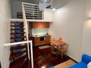 Trendy New York style loft/studio ground floor apartment