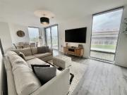 Trent Bridge View, Nottingham NG2, 3 bed flat to rent,...