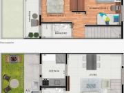 RESIDENCIAL TRENTO CASAS DE 2 DORMITÓRIOS