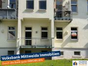 Treppensteigen ade schön geschnittene Wohnung mit Balkon...