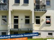 Treppensteigen ade schön geschnittene Wohnung mit Balkon...