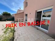 Très agréable maison T4 sécurisée, avec jardin, garage.