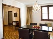 Alquiler con muebles de tres ambientes señorial en Recoleta