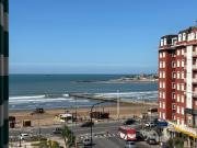 Tres ambientes vista al Mar, Mar del Plata