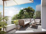 TRES BEAU 3 PIECES EN DERNIER ETAGE ET SA GRANDE...